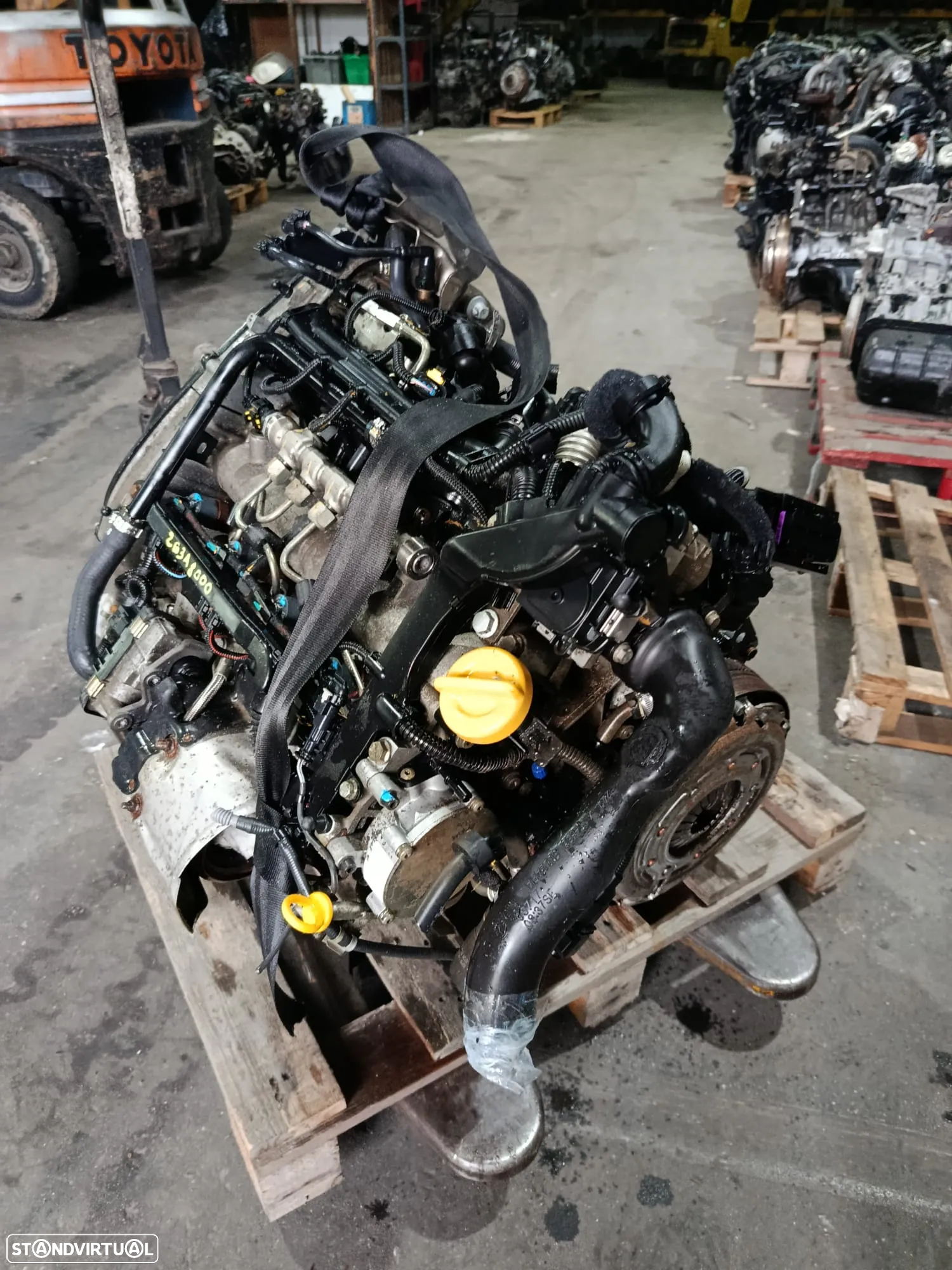 Motor Fiat Doblo 1.6D Multijet REF: 263A8000 - 5