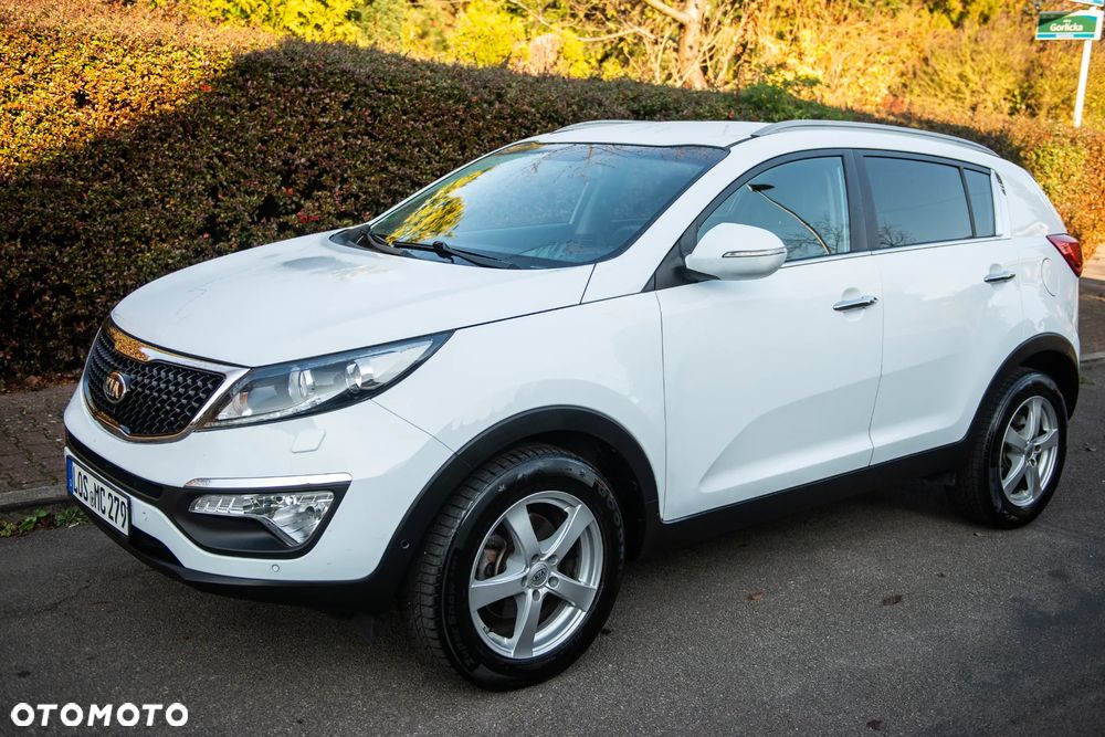 Kia Sportage 2.0 CRDI Business Line 4WD - 10