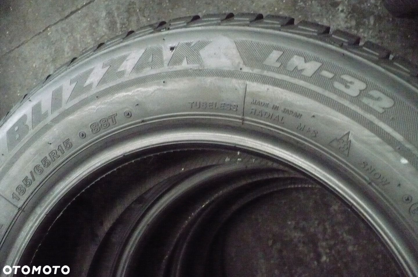 BRIDGESTONE Blizzak LM32 185/65R15 NOWA 2022 - 3