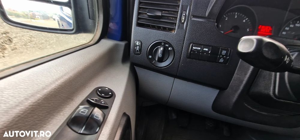 Volkswagen crafter doka maxi 3.5m, facelift, 2.0 tdi, 161 cp, manual, Euro 5, 212.132 km, cruise control,  12/2014.(serie 2015) - 21