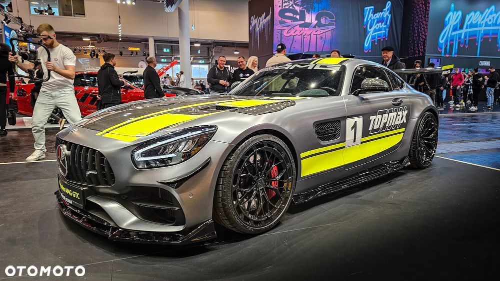 Mercedes-Benz AMG GT C - 9