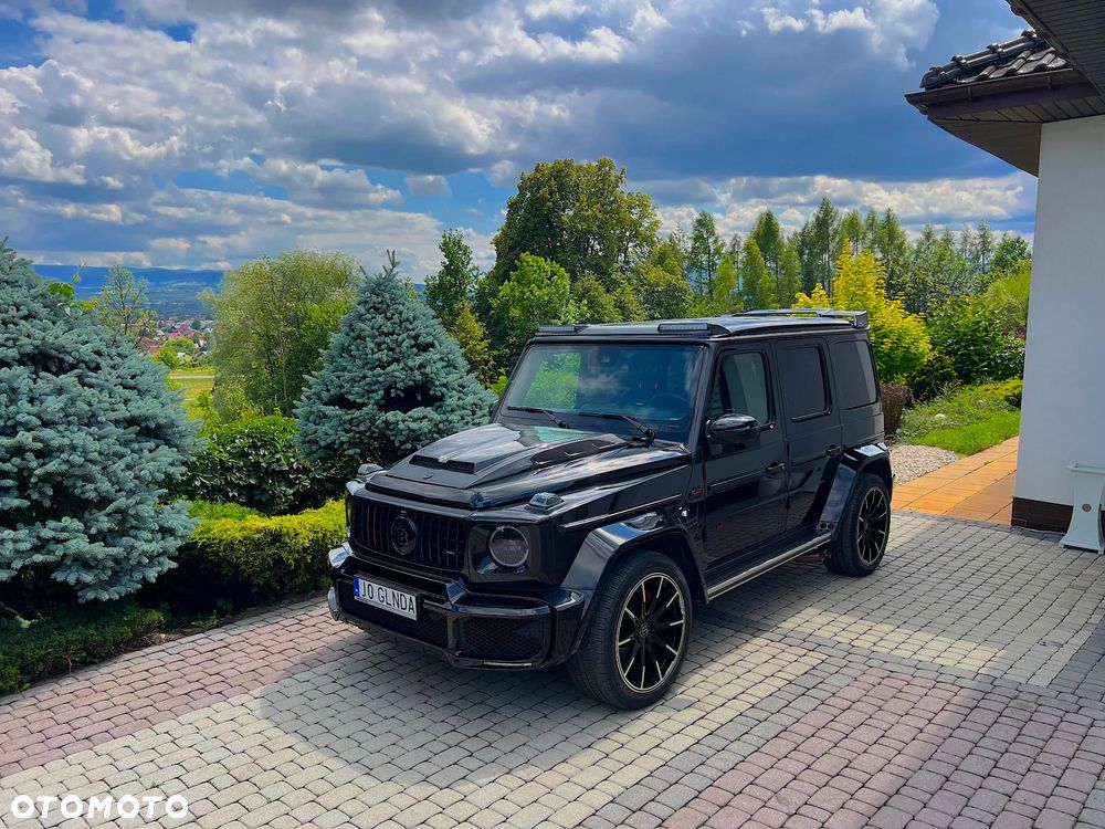 Mercedes-Benz Klasa G AMG 63 AMG Speedshift 9G-TRONIC Exclusive - 27