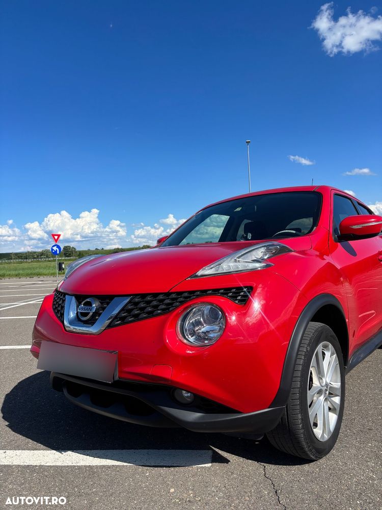 Nissan Juke 1.5L dCI Stop/Start Visia - 12