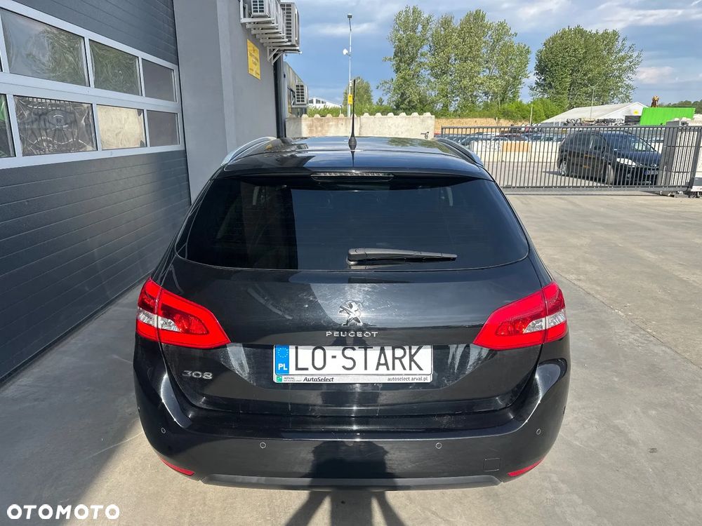 Peugeot 308 1.5 BlueHDi Allure Pack S&S EAT8 - 8