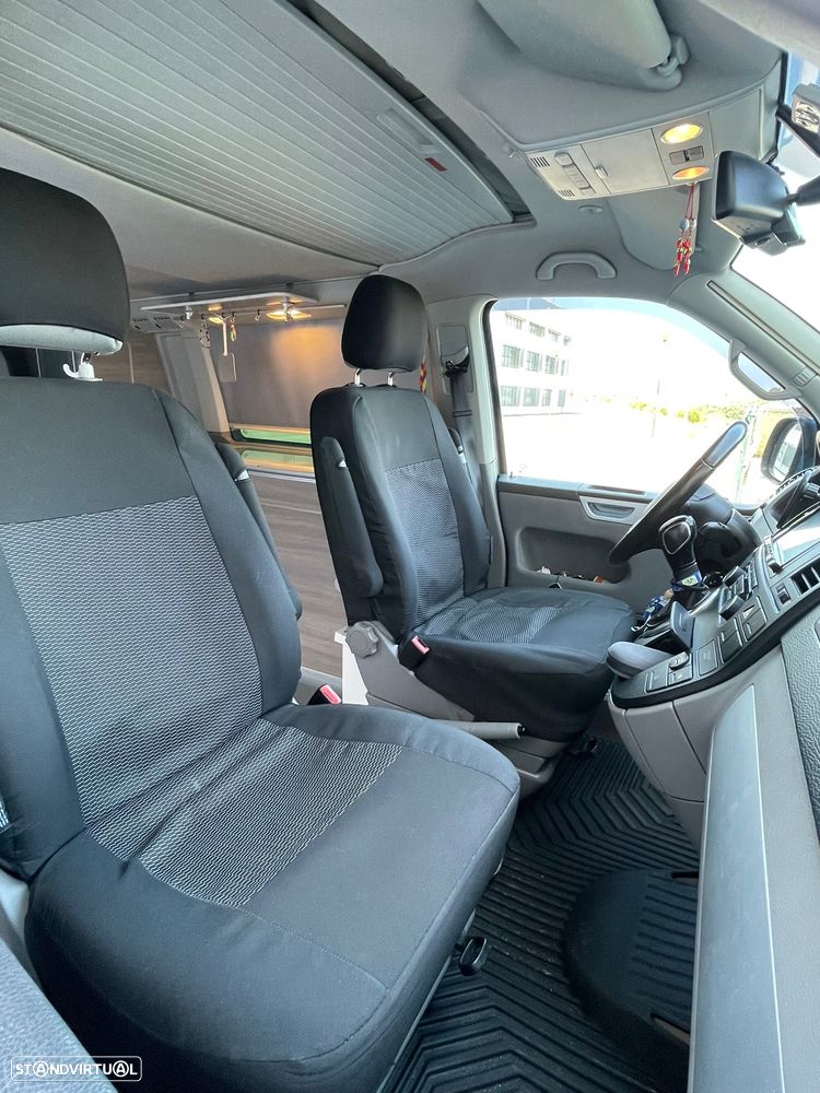 VW California Comfortline T5 Cxa 7 vel DSG - 21