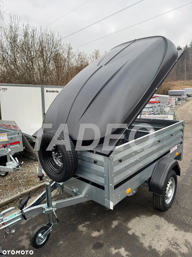 Brenderup 1205XL z zamykaną pokrywą ABS - 24