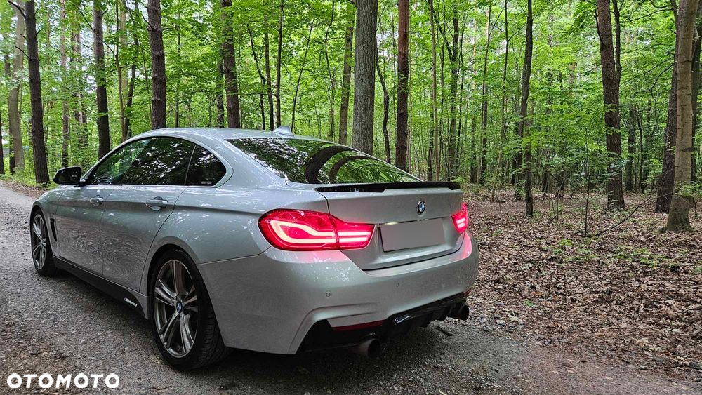 BMW Seria 4 428i Gran Coupe Luxury Line - 8