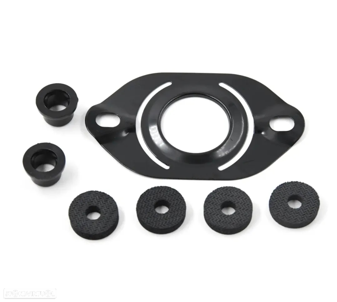 Kit Reparação Seletor Mudanças Caixa Velocidades Volkswagen - Golf 2 Jetta - 26 peças - 6