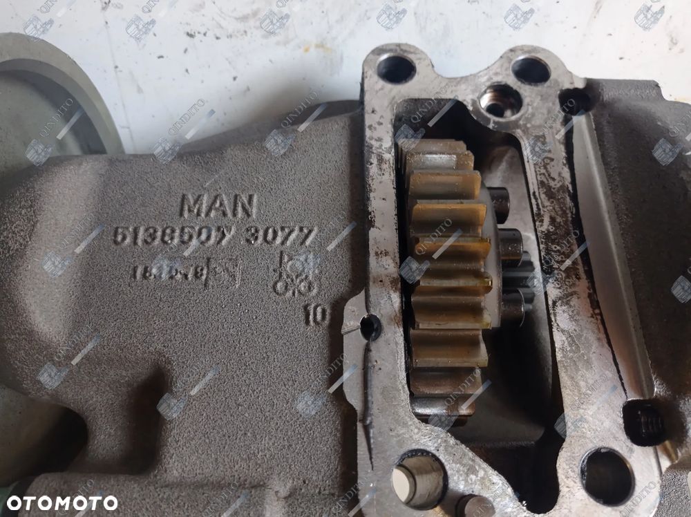 NAPĘD POMPY PALIWA MAN TGX TGS EURO 6 NOWY ORYGINALNY - 6