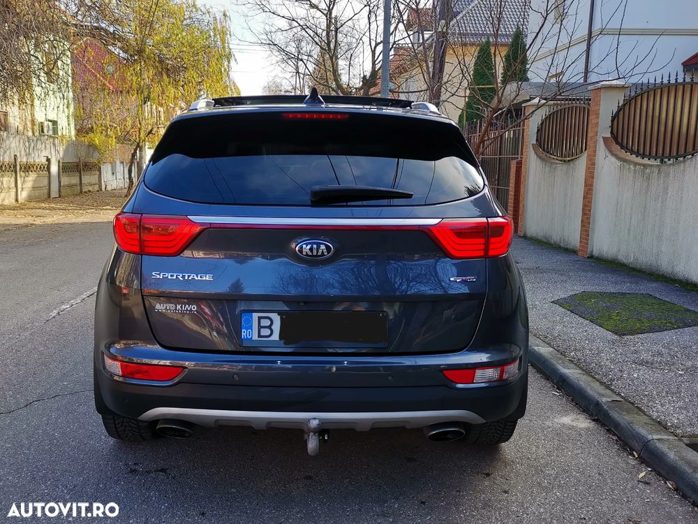 Kia Sportage 1.6 T-GDI 7DCT 4x4 GT Line - 16