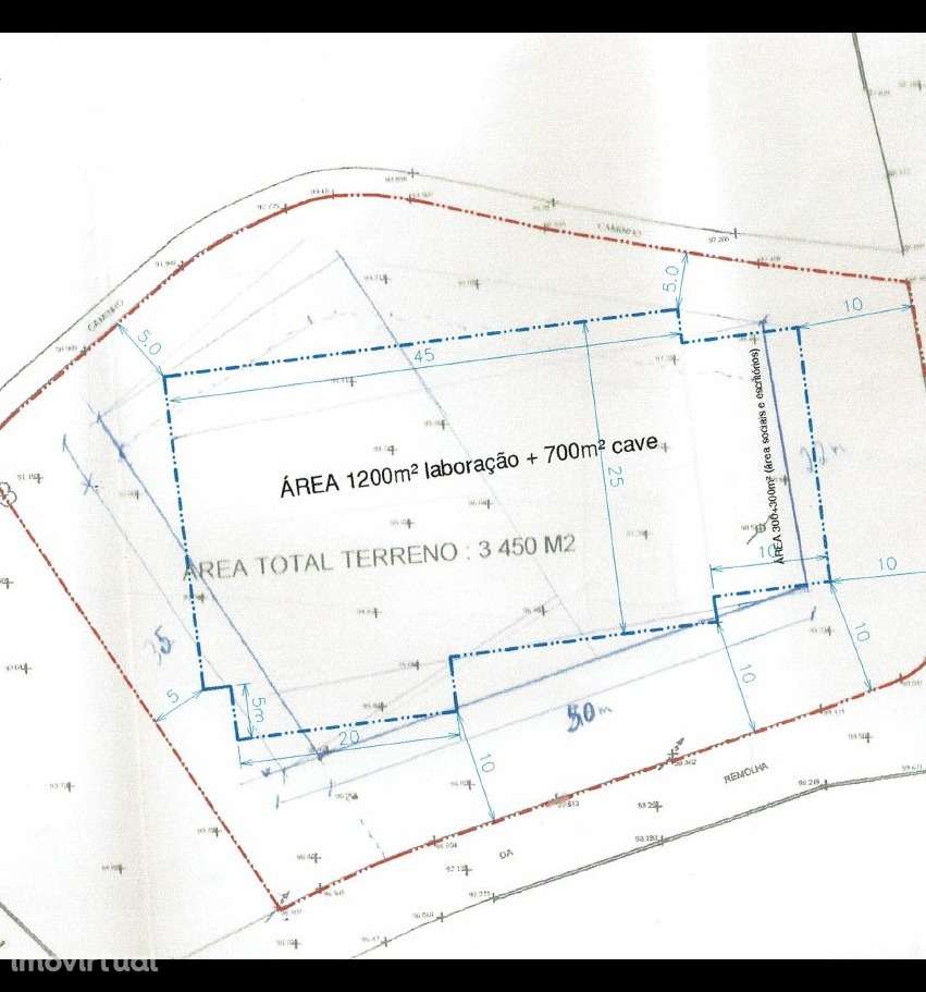 Terreno em Pindelo para Construção Industrial - Grande imagem: 2/11