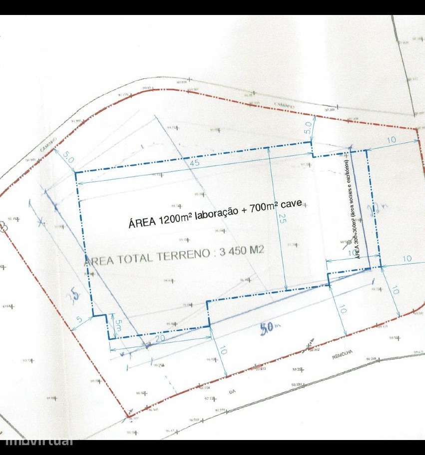 Terreno em Pindelo para Construção Industrial - Grande imagem: 2/11