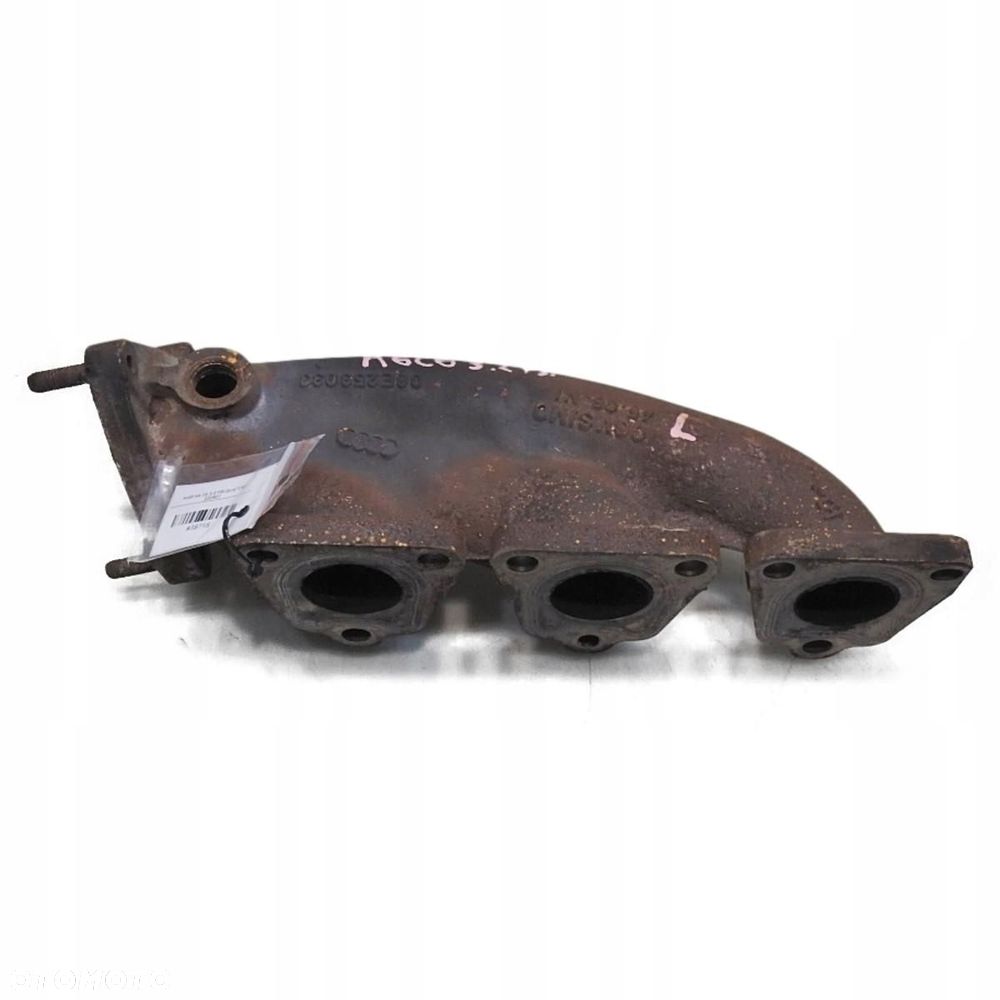 KOLEKTOR WYDECHOWY LEWY AUDI A6 C6 3.2 FSI 06E253033 - 1