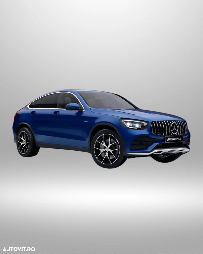 Mercedes-Benz GLC Coupe - 1