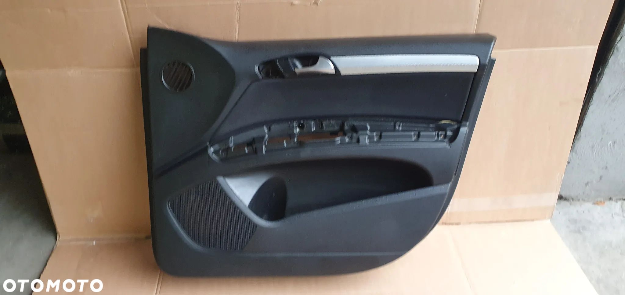 Boczek tapicerka prawy przód przednia prawa Audi Q7 Lift - 1