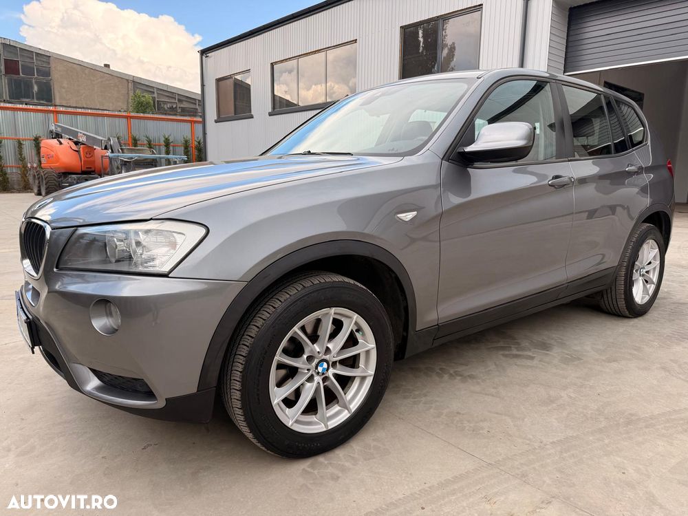 BMW X3 xDrive20d Aut. - 1