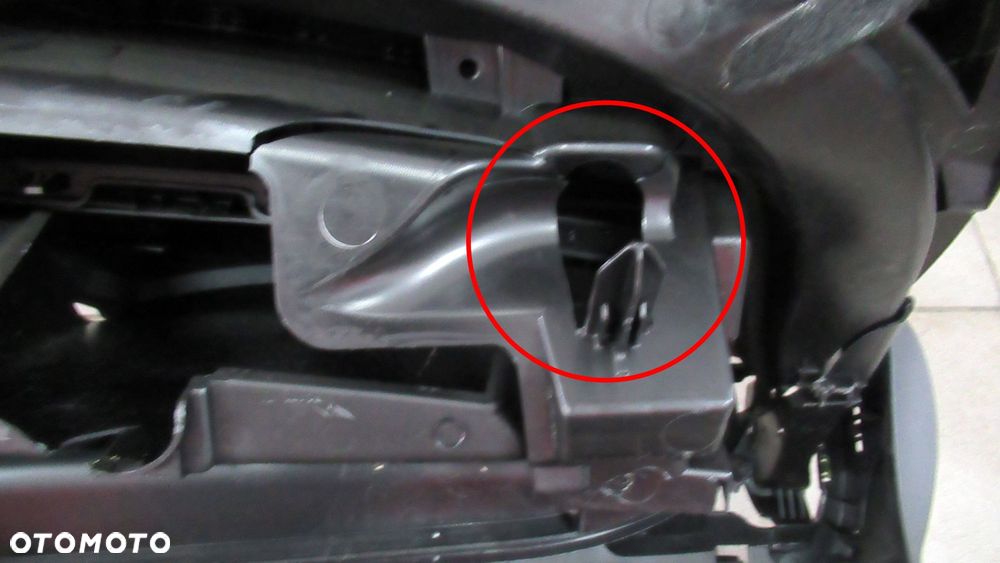 citroen berlingo iii deska rozdzielcza poduszka airbag pasy sensor - 4