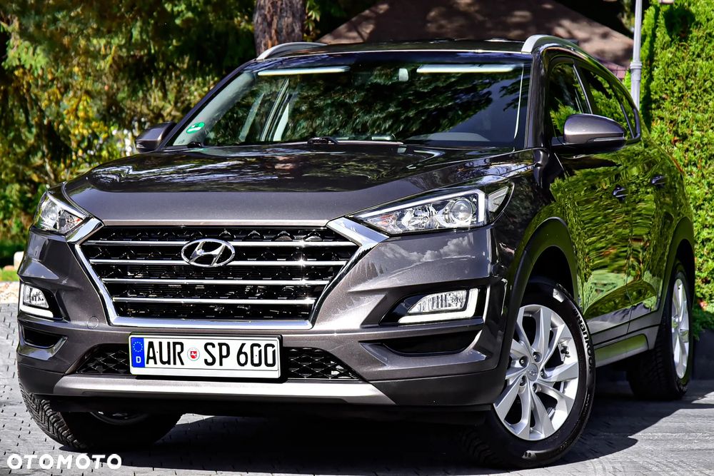 Hyundai Tucson blue 1.6 GDi 2WD Intro Edition - 2