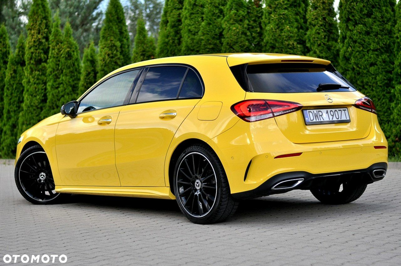 Mercedes-Benz Klasa A 180 d 8G-DCT Edition 2021 - 36
