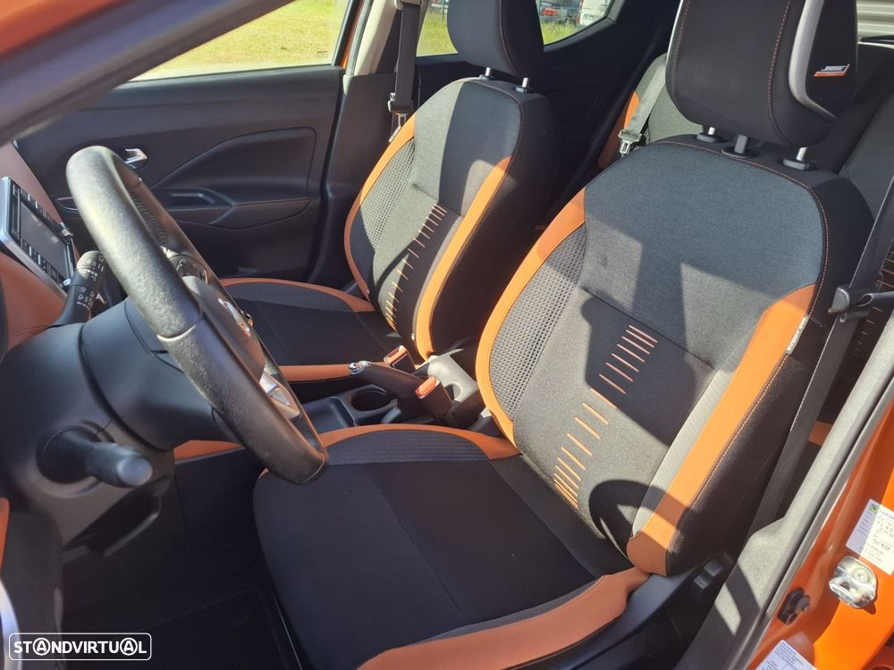 Nissan Micra 0.9 IG-T Tekna Orange Vibes S/S - 21