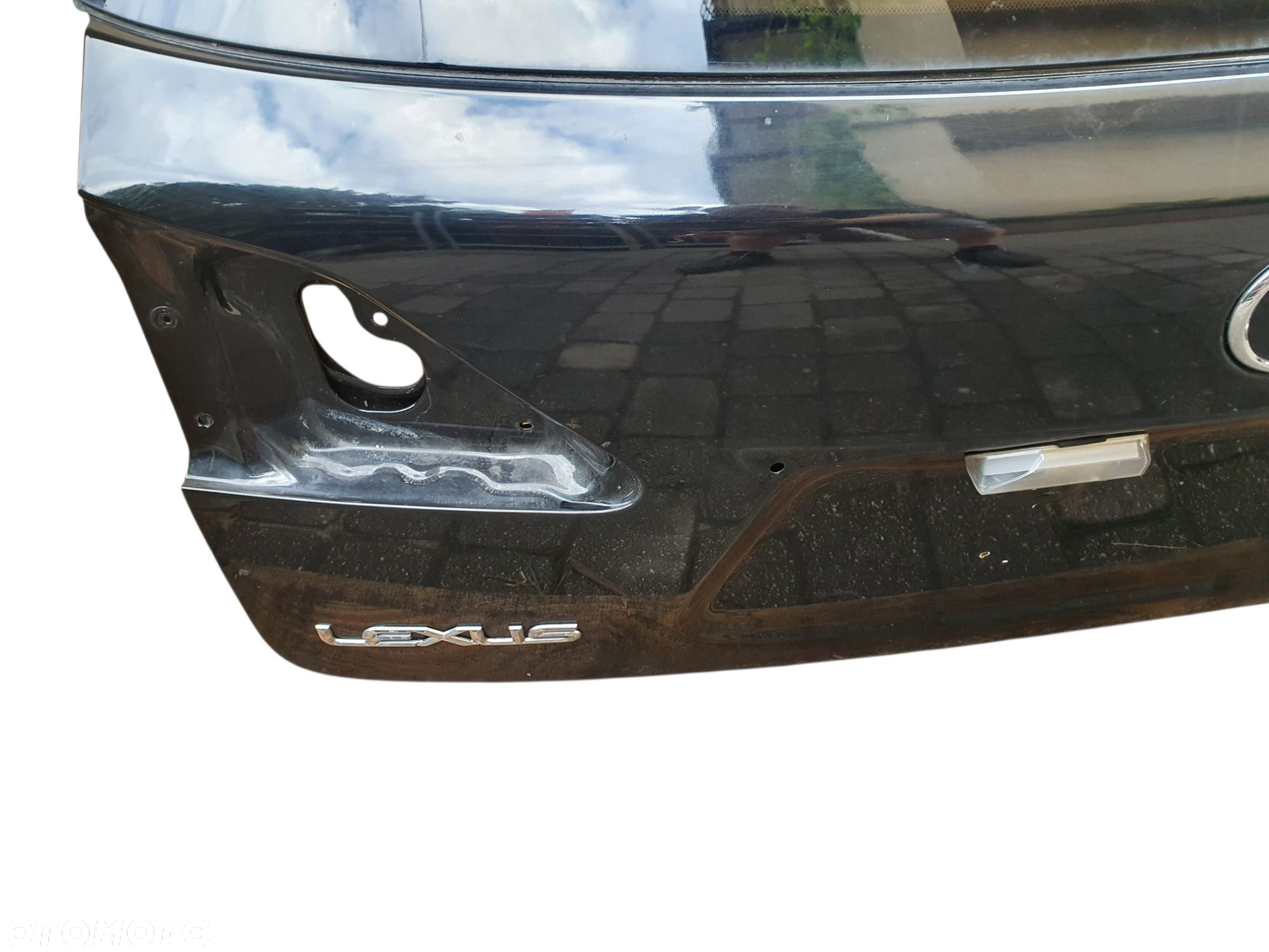 LEXUS RX RX450 RX350 klapa bagażnika 09-15 - 2