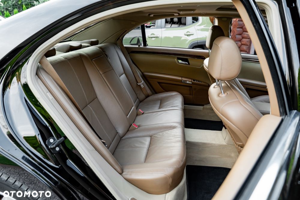 Mercedes-Benz Klasa S 500 L 7G-TRONIC - 21