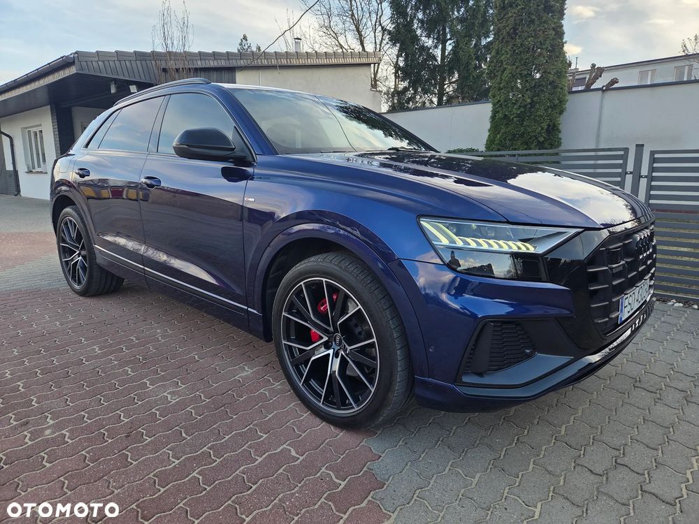 Audi Q8 50 TDI quattro tiptronic - 11