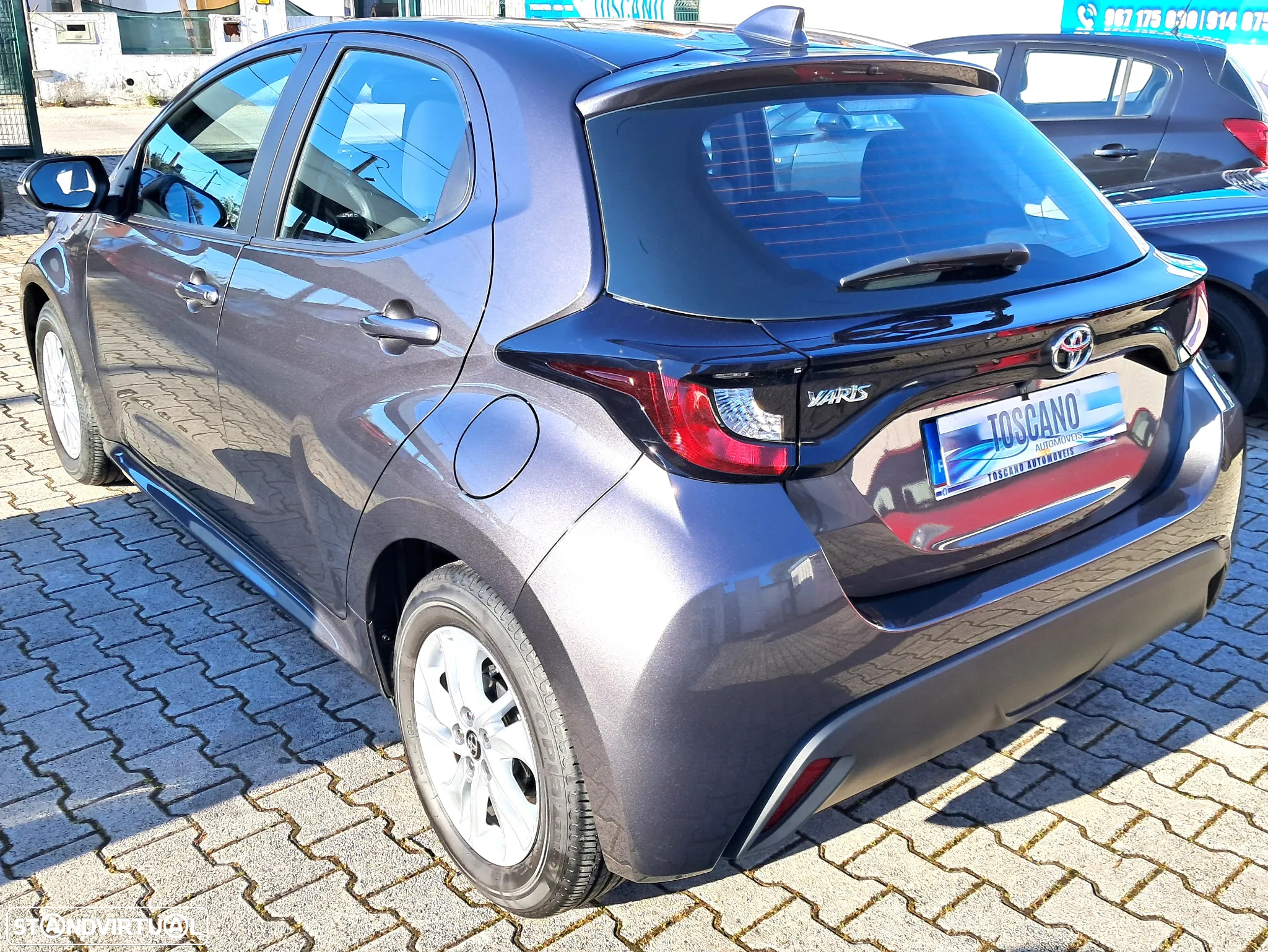 Toyota Yaris 1.0 VVT-i Comfort Plus - 3