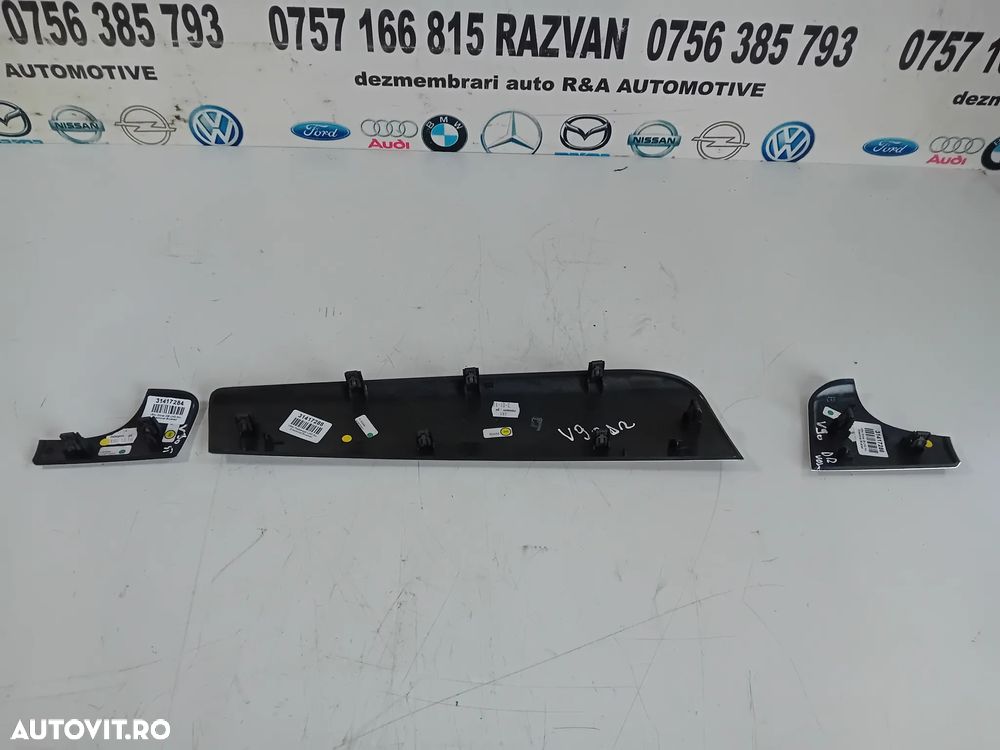 Ornament Trim Bord Volvo V90 S90 AN 2016-2020 Volan Stanga - 7