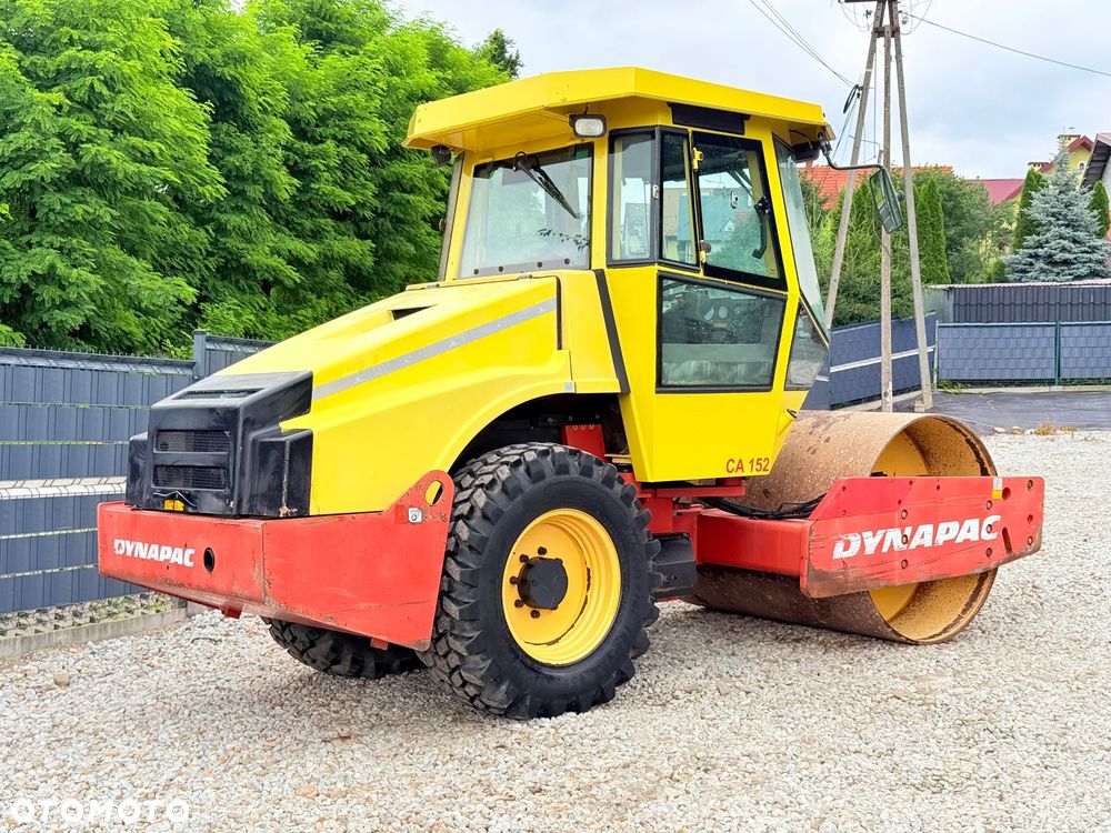 Dynapac * Walec Drogowy * Dynapac CA 152 D * Sprowadzony * Walec Guma Stal - 23