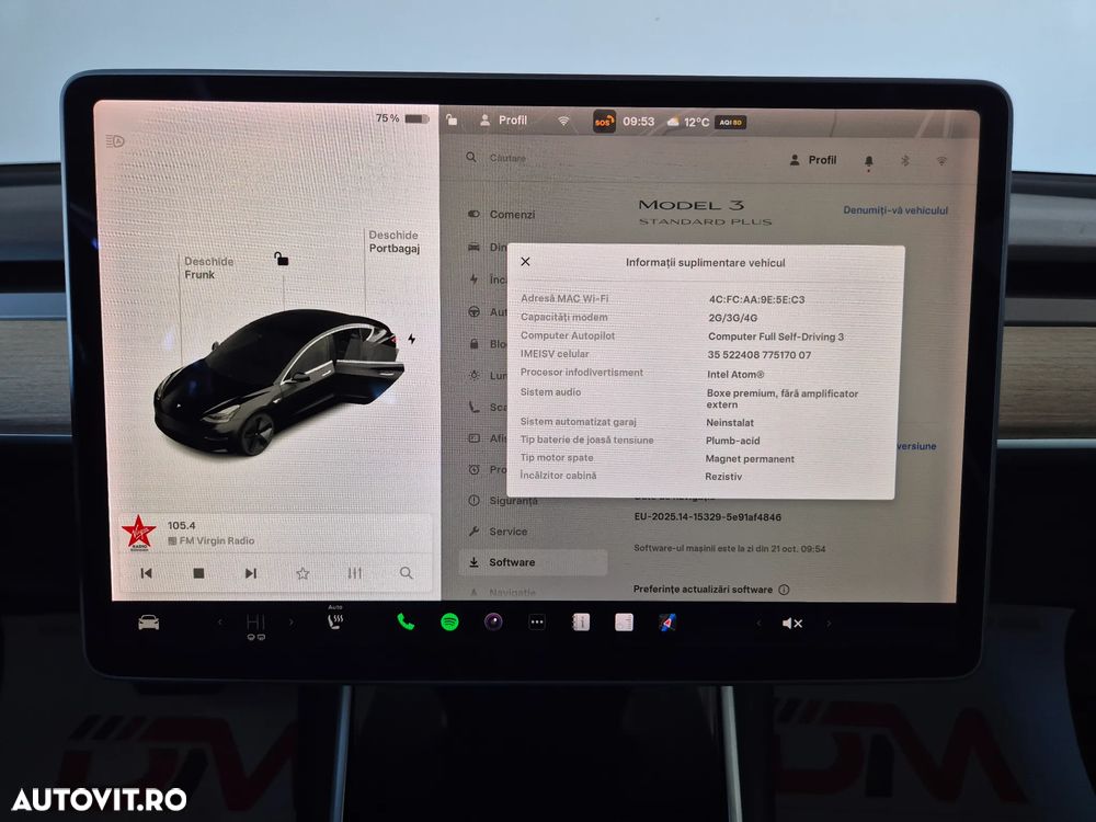 Tesla Model 3 Standard Reichweite Plus Hinterradantrieb - 24