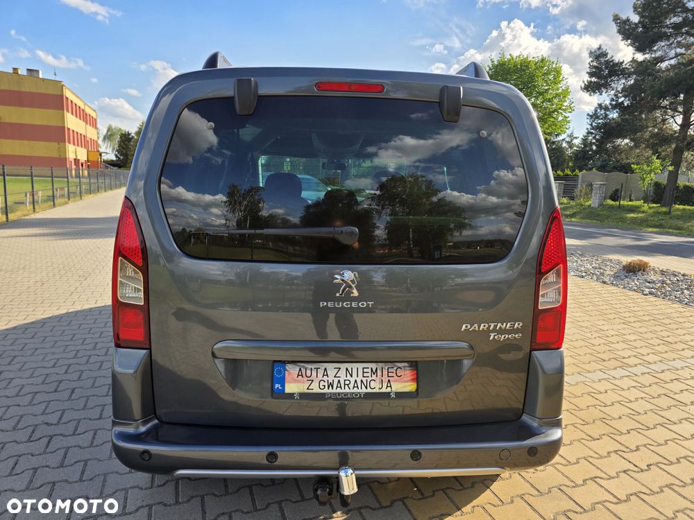 Peugeot Partner 1.6 BlueHDi Active 7os - 8
