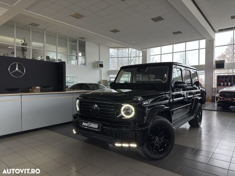 Mercedes-Benz G 450 d 9G-TRONIC - 1