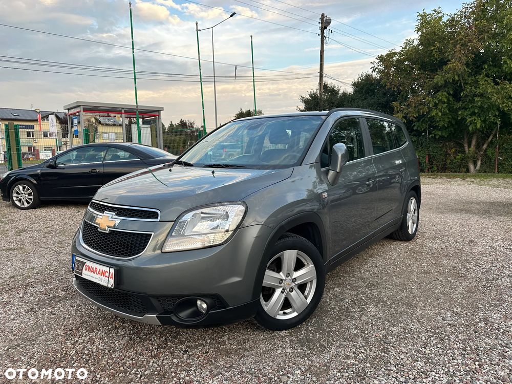 Chevrolet Orlando - 2