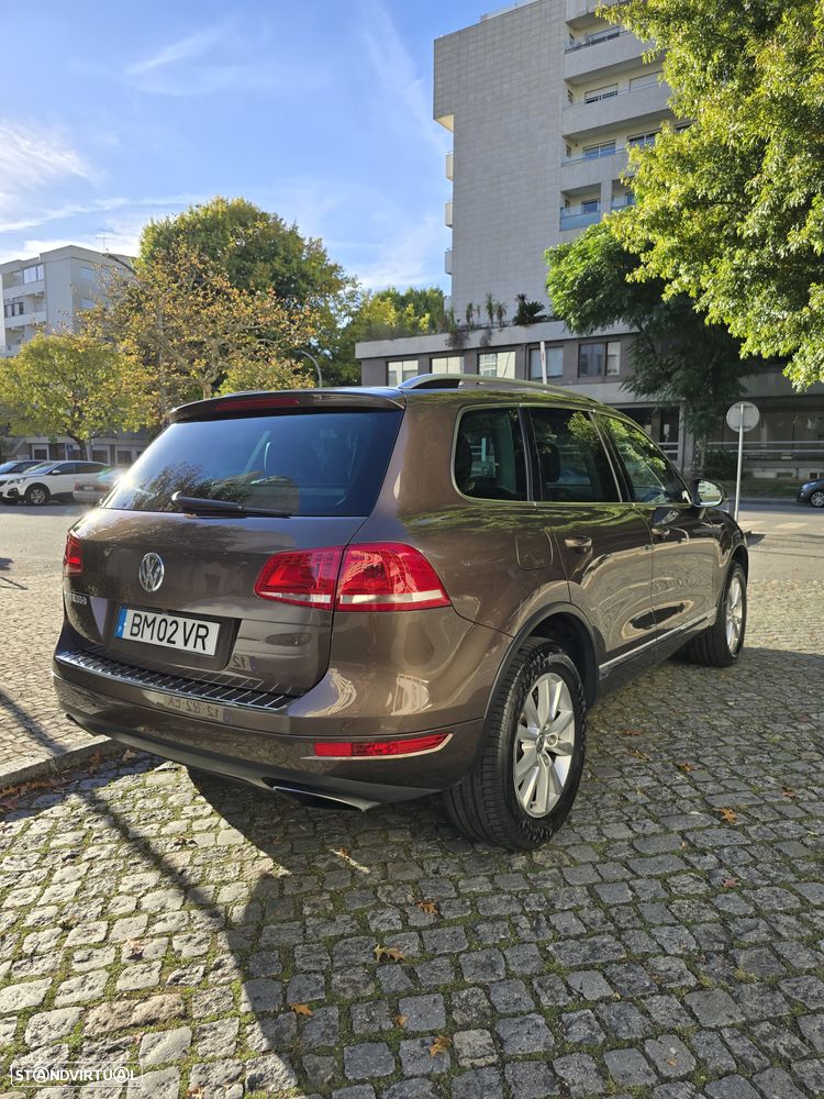 VW Touareg - 5