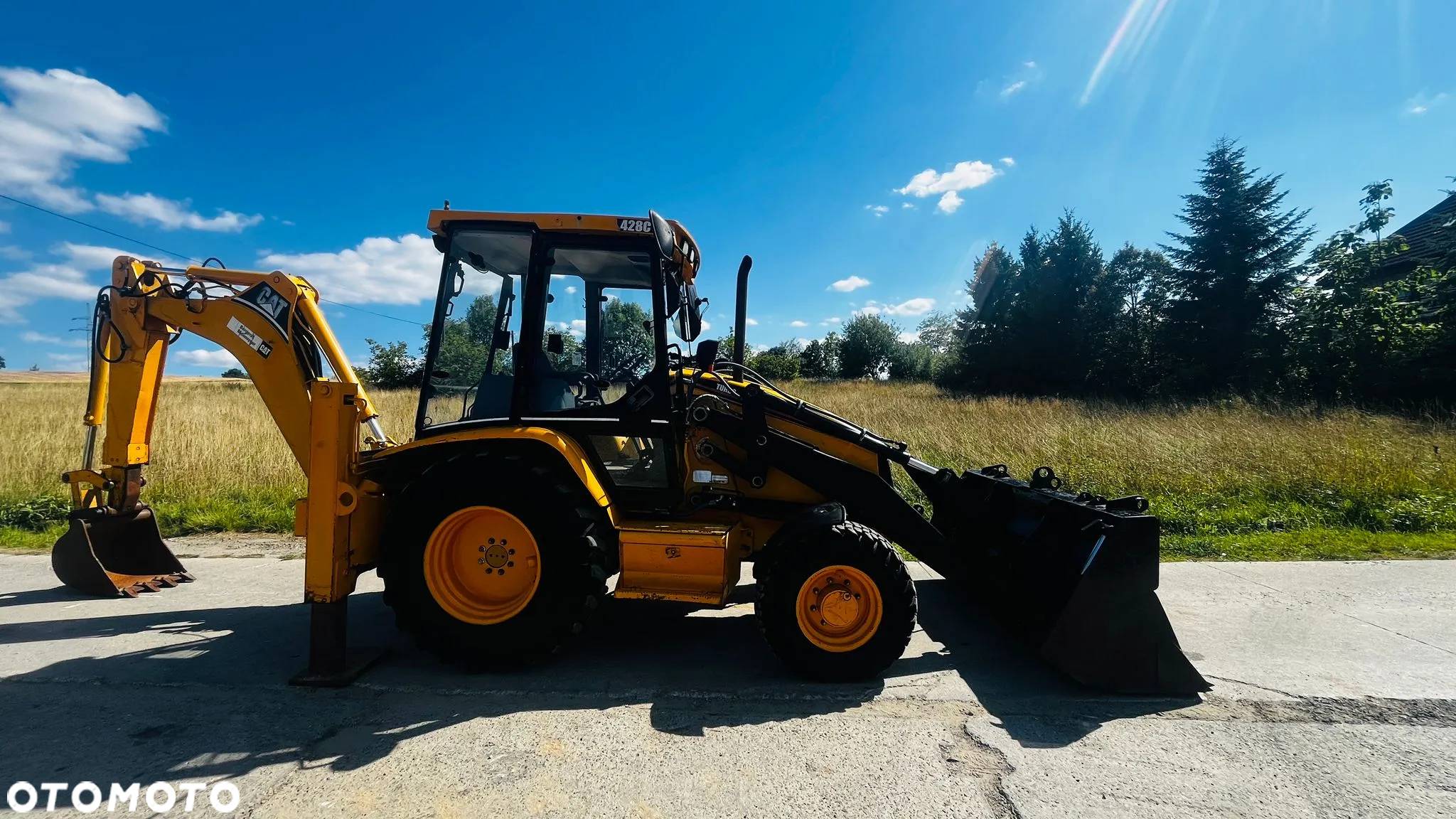 Caterpillar CAT 428C* KOPARKO ŁADOWARKA CATERPILLAR 428C* ZAMIANA* SKUP* FINANSOWANIE* LEASING** - 6