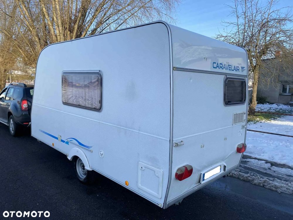 Caravelair ANTARES 400 _ WC, TRUMATIC, 2 Łożka, Stolik, Lodówka, Zlew, Kuchenka - 35