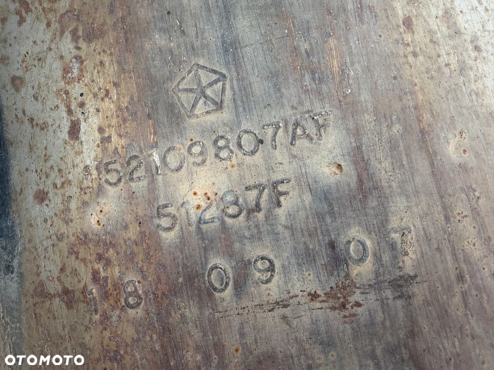 Tłumik Dodge Nitro Jeep Cherokee Liberty 2.8 CRDI 52109807AF - 4