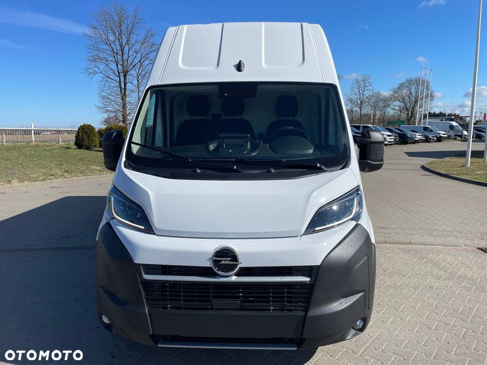 Opel movano Movano Furgon L3H3 2.2 Diesel 140KM MT6 Euro 6E DMC 3.5t Heavy 15m3 - 6