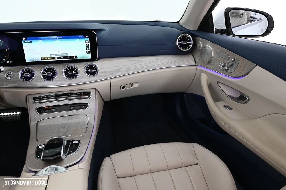 Mercedes-Benz E 220 d AMG Line Aut. - 24