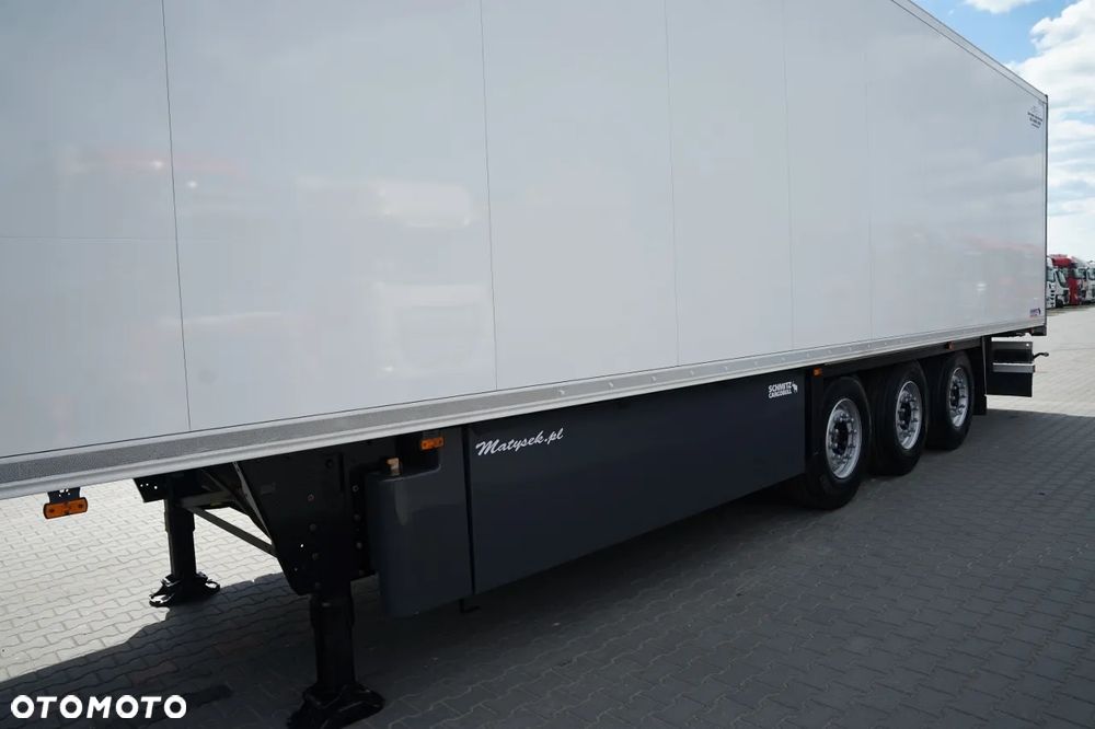 Schmitz Cargobull / CHŁODNIA / CARRIER MAXIMA 1300 / OS PODNOSZONA  / KOSZ NA PALETY - 10