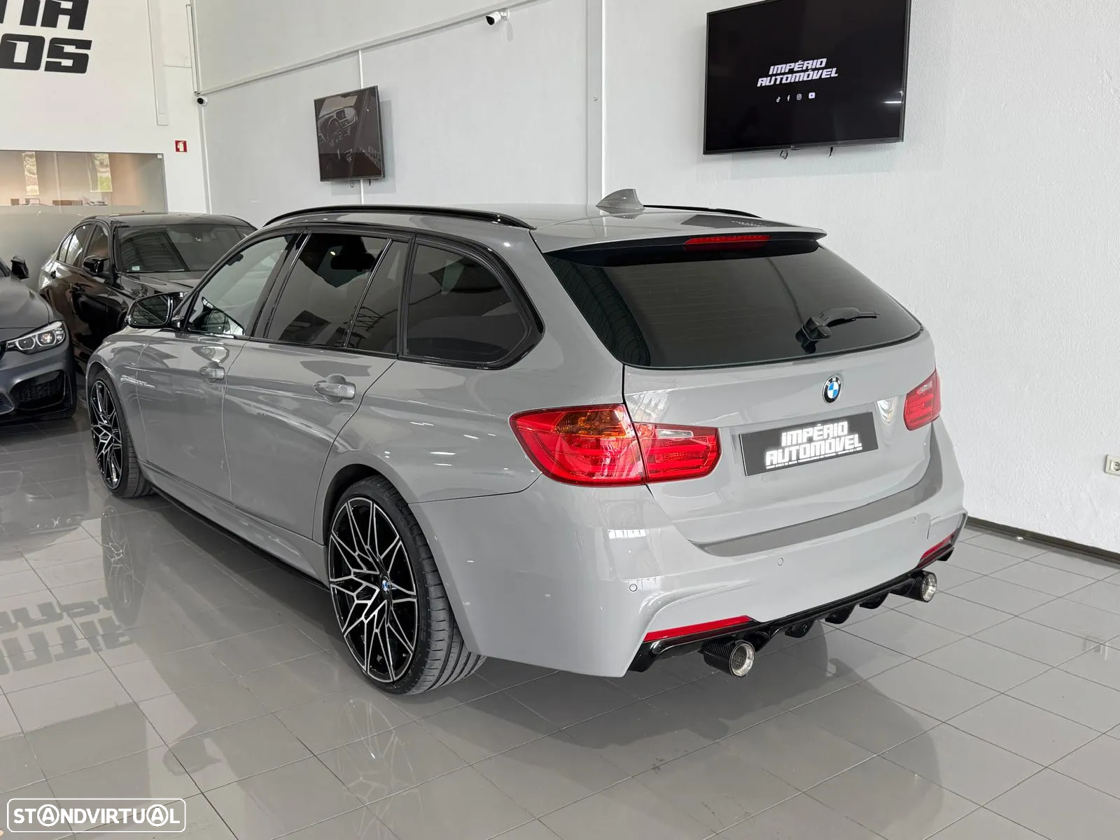 BMW 320 d Touring Auto Pack M - 12