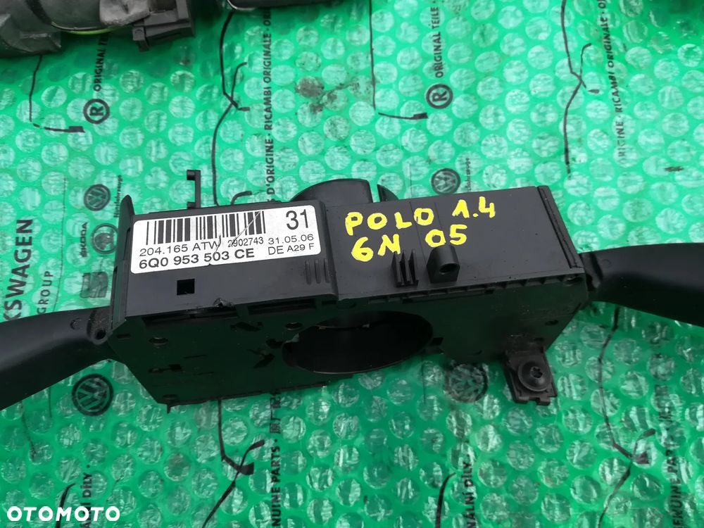 ELEKTRONIKA VOLKSWAGEN POLO 9N - 11