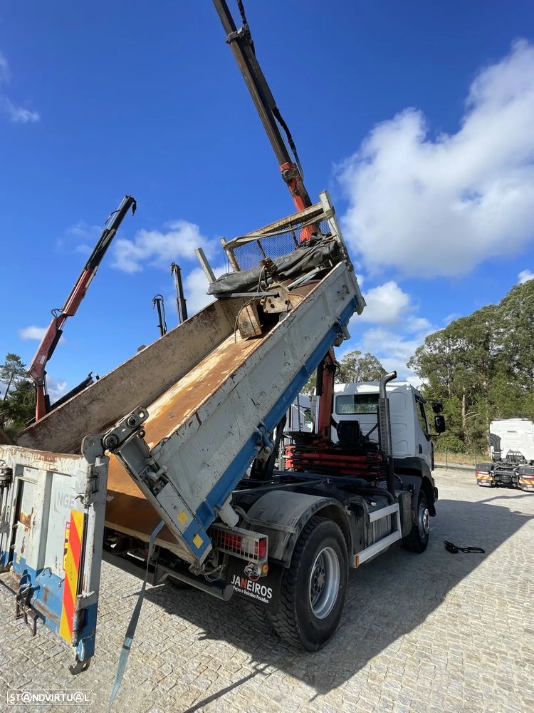 Renault Kerax 430 Dxi - Tri Basculante C/ Grua - 4