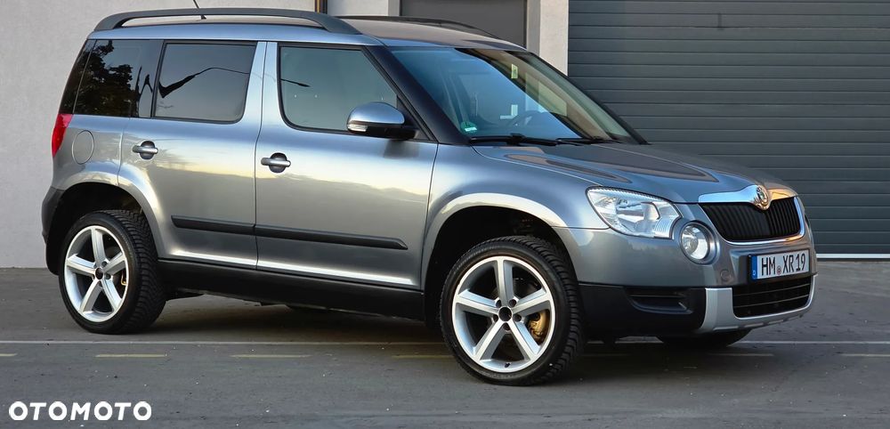 Skoda Yeti 1.8 TSI 4x4 Elegance PLUS EDITION - 4
