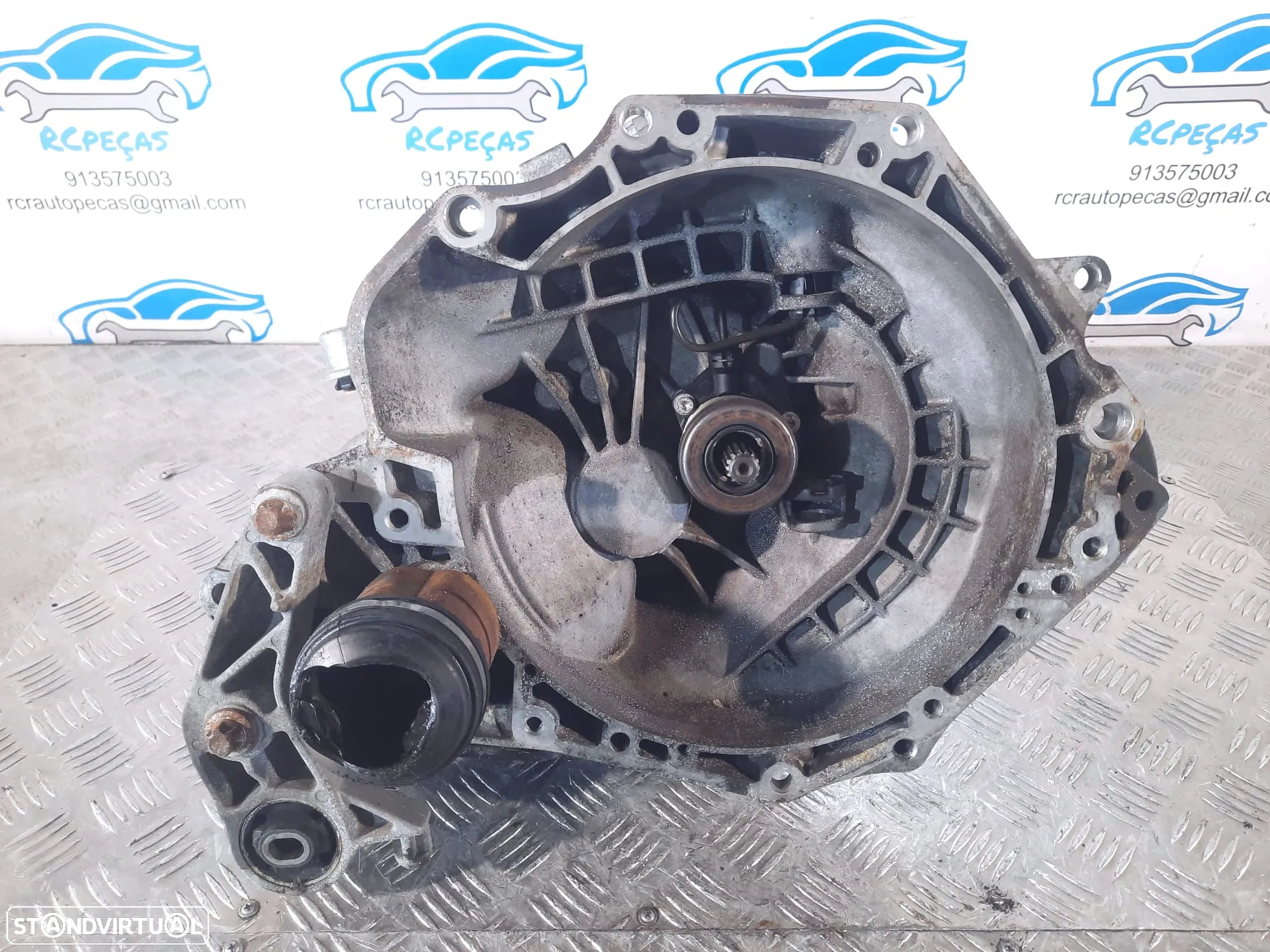 CAIXA VELOCIDADES MANUAL OPEL CORSA C 1.2i 16V 75CV Z12XE F13C394 CORSA C 1.0i 12V 60CV Z10XEP ASTRA G T98 1.6i 8V 75CV X16SZR - 2