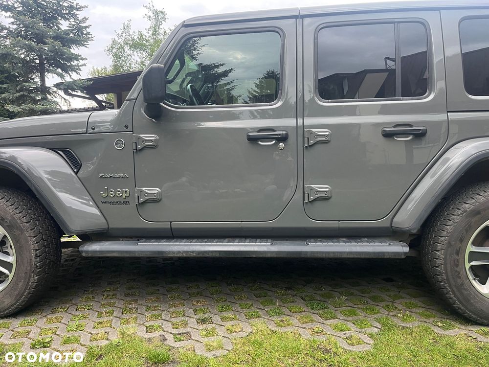 Jeep Wrangler 2.0 T-GDI Hardtop AWD Automatik Sahara - 14