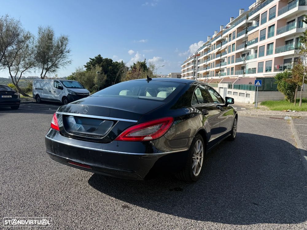 Mercedes-Benz CLS 250 CDi BlueEfficiency - 16