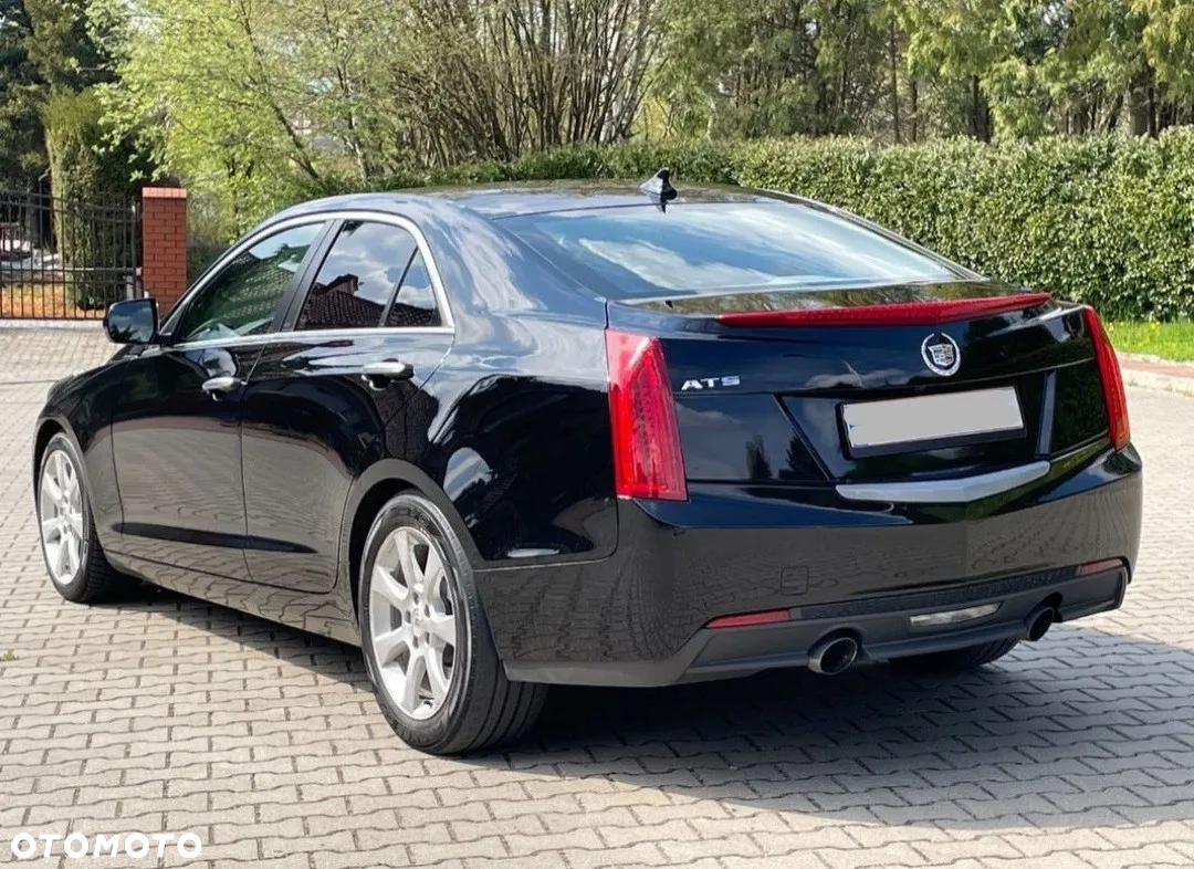 Cadillac ATS 2.0T RWD AT8 Luxury - 11