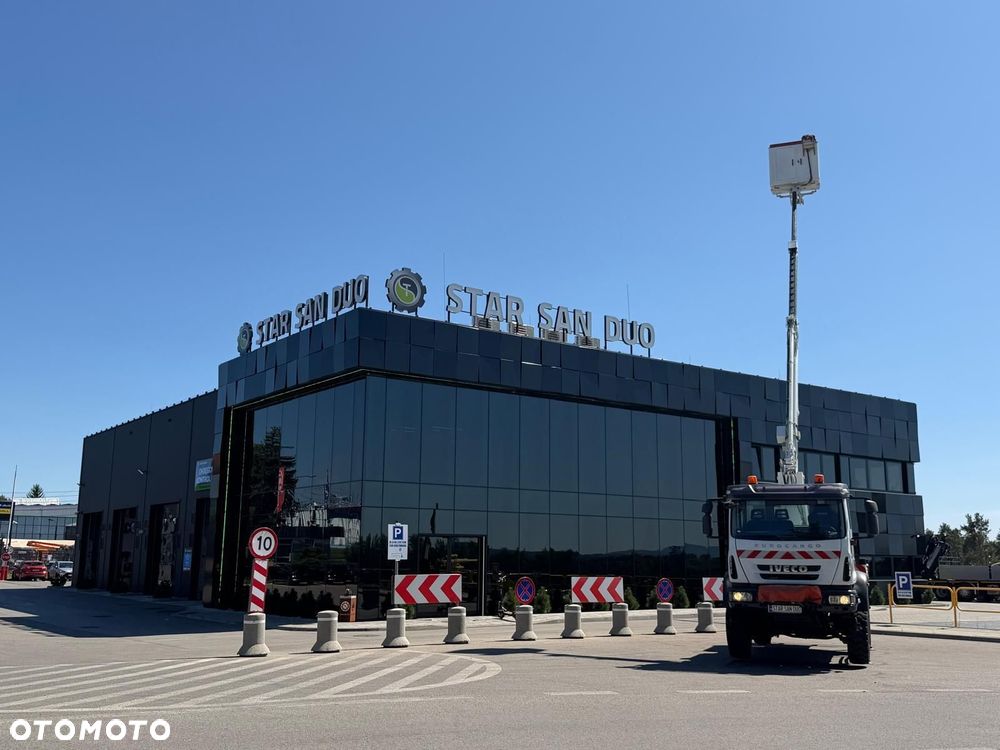 Iveco IVECO EUROCARGO 4x4 BUMAR PMT 180 Podnośnik Koszowy Zwyżka - 15